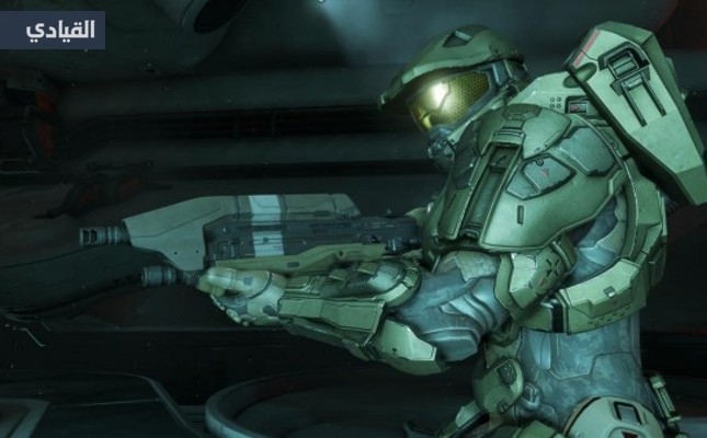 شخصية Master Chief على قيد الحياة في عرض Halo 5 Guardians الجديد